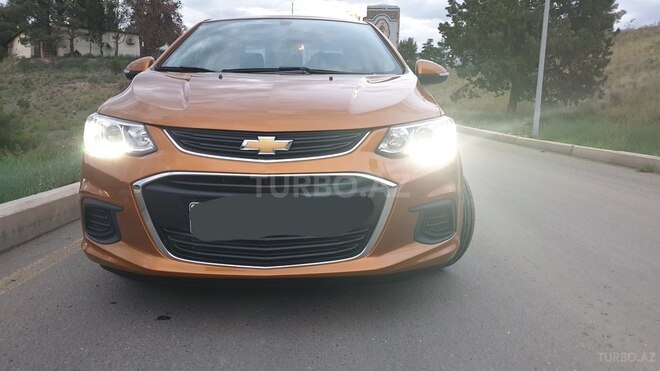 Chevrolet Aveo 2017, 67,000 km - 1.5 l - Gəncə