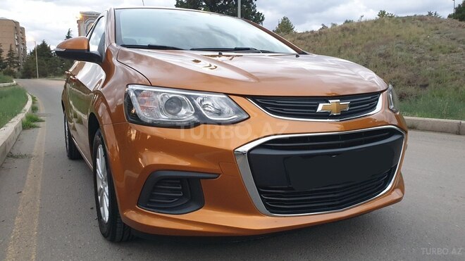 Chevrolet Aveo 2017, 67,000 km - 1.5 l - Gəncə