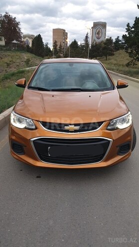 Chevrolet Aveo 2017, 67,000 km - 1.5 l - Gəncə