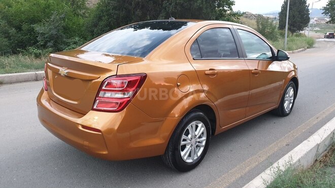 Chevrolet Aveo 2017, 67,000 km - 1.5 l - Gəncə