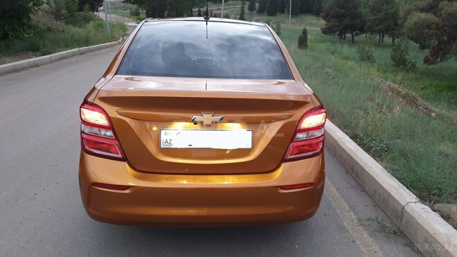 Chevrolet Aveo 2017, 67,000 km - 1.5 l - Gəncə