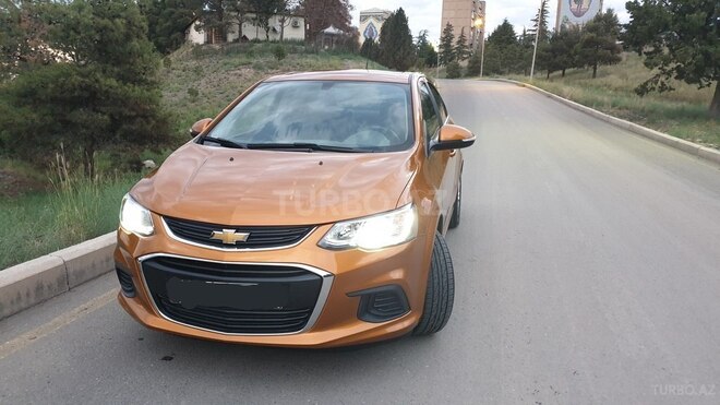 Chevrolet Aveo 2017, 67,000 km - 1.5 l - Gəncə