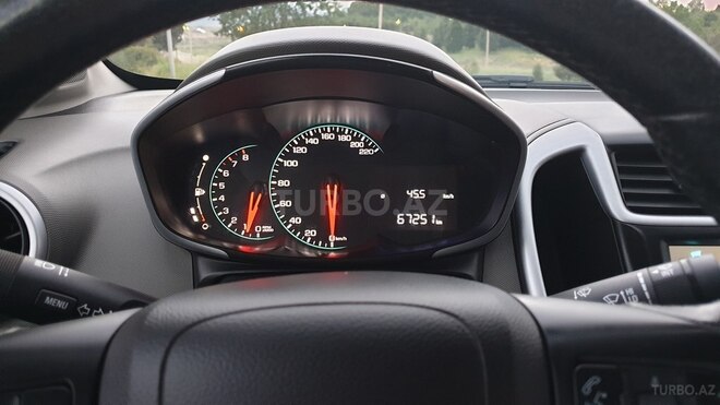 Chevrolet Aveo 2017, 67,000 km - 1.5 l - Gəncə