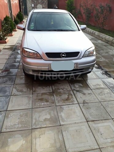 Opel Astra 2000, 323,000 km - 1.6 l - Bakı