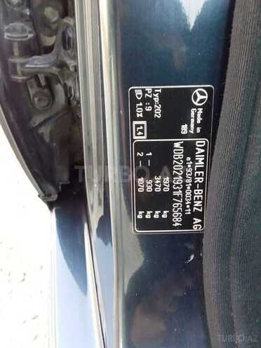 Mercedes C 220 1998, 365,885 km - 2.2 l - Bakı