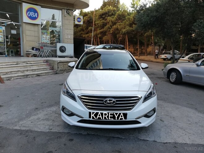 Hyundai Sonata 2014, 52,000 km - 2.0 l - Bakı