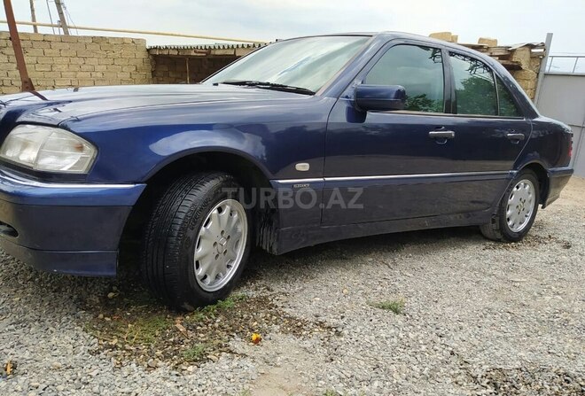 Mercedes C 180 1998, 373,000 km - 1.8 l - Bakı