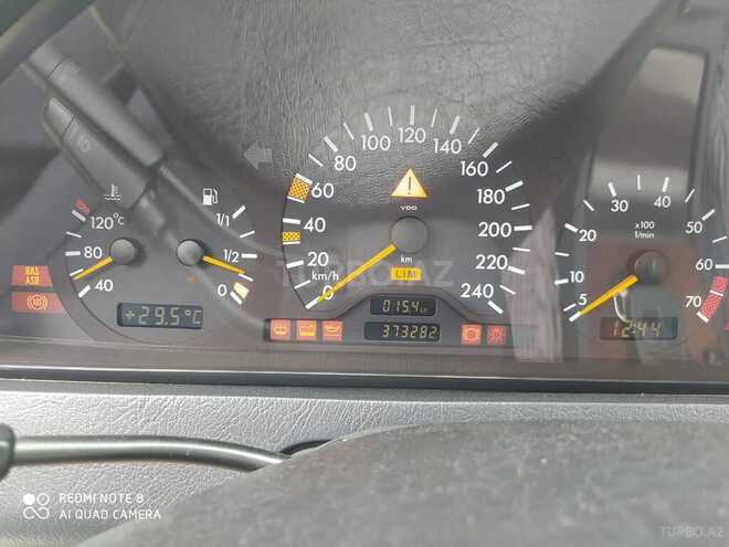 Mercedes C 180 1998, 373,000 km - 1.8 l - Bakı