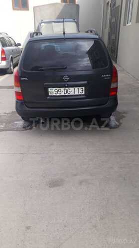 Opel Astra 2001, 388,000 km - 1.8 l - Bakı