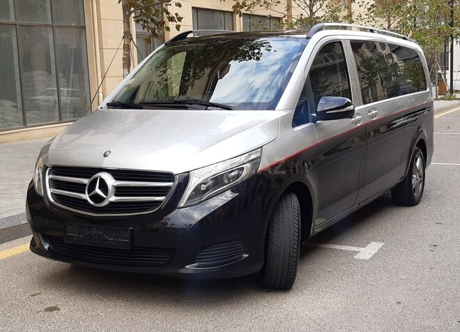 Mercedes V 250 2015, 189,800 km - 2.2 l - Bakı