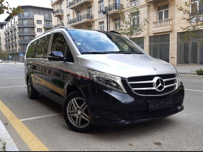 Mercedes V 250 2015, 189,800 km - 2.2 l - Bakı