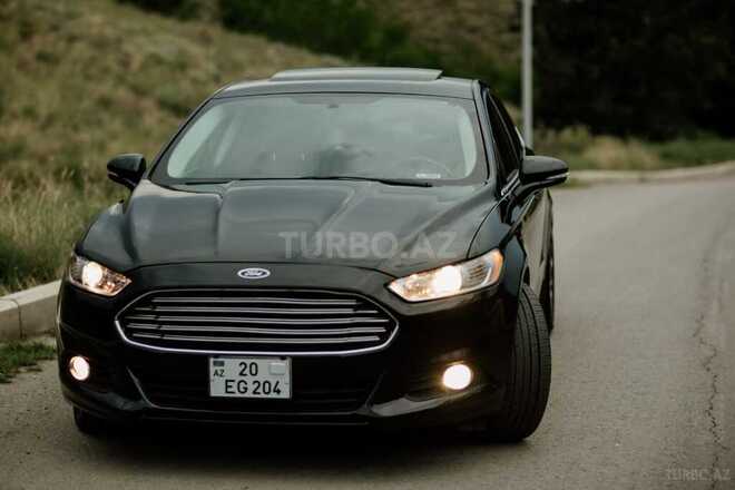 Ford Fusion 2012, 19,000 km - 1.6 l - Gəncə