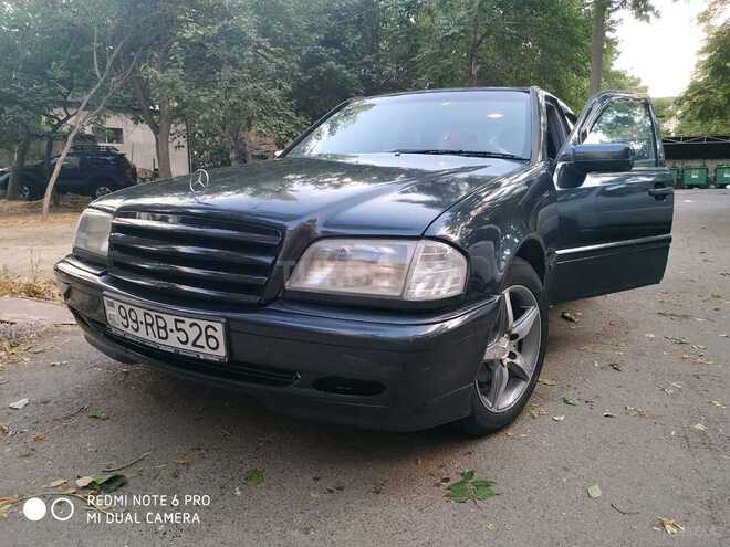 Mercedes C 220 1995, 441,132 km - 2.2 l - Bakı