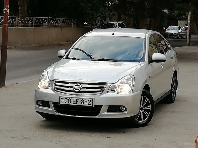 Nissan Almera 2016, 70,000 km - 1.6 l - Bakı