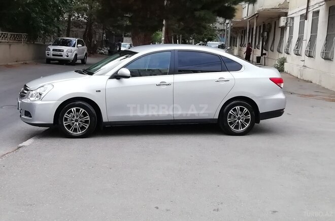 Nissan Almera 2016, 70,000 km - 1.6 l - Bakı