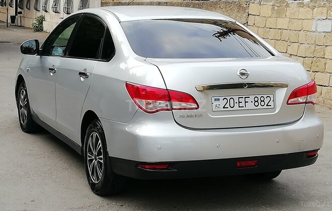 Nissan Almera 2016, 70,000 km - 1.6 l - Bakı