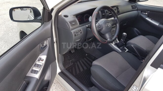 Toyota Corolla 2007, 173,000 km - 1.4 l - Bakı