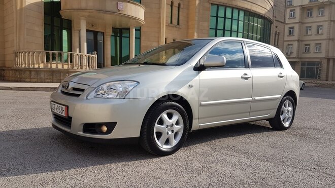 Toyota Corolla 2007, 173,000 km - 1.4 l - Bakı