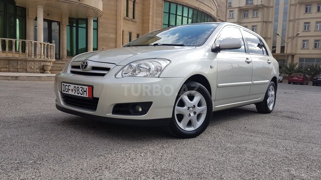 Toyota Corolla 2007, 173,000 km - 1.4 l - Bakı