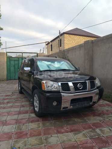Nissan Armada 2005, 176,000 km - 5.6 l - Bakı