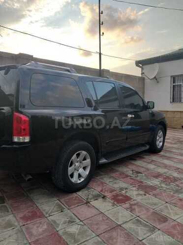 Nissan Armada 2005, 176,000 km - 5.6 l - Bakı