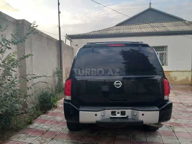 Nissan Armada 2005, 176,000 km - 5.6 l - Bakı