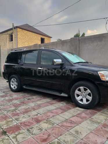 Nissan Armada 2005, 176,000 km - 5.6 l - Bakı