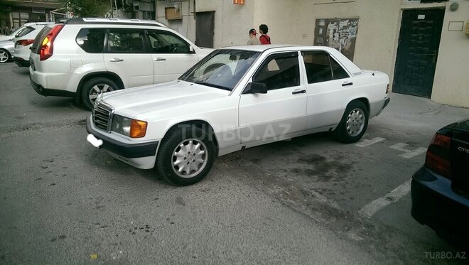 Mercedes 190 1992, 372,000 km - 2.0 l - Bakı