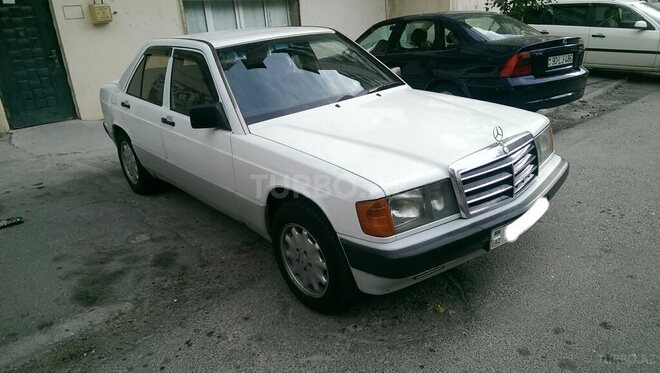 Mercedes 190 1992, 372,000 km - 2.0 l - Bakı