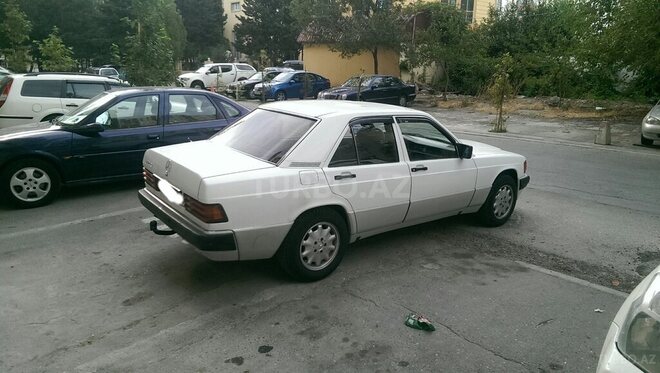 Mercedes 190 1992, 372,000 km - 2.0 l - Bakı