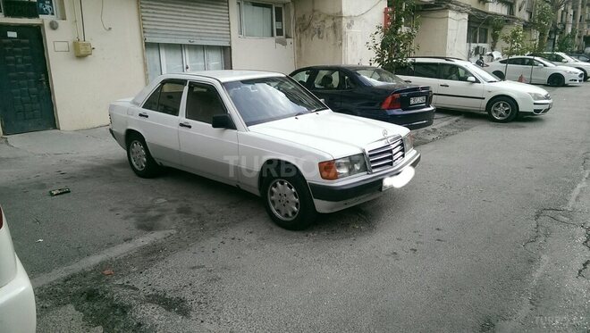 Mercedes 190 1992, 372,000 km - 2.0 l - Bakı