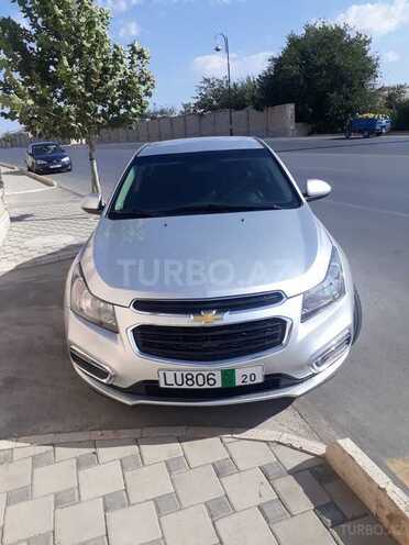 Chevrolet Cruze 2015, 98,000 km - 1.4 l - Naxçıvan