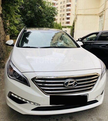 Hyundai Sonata 2014, 85,500 km - 2.4 l - Bakı