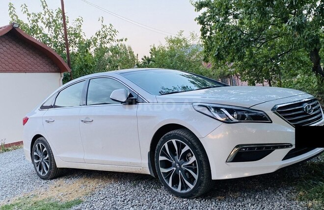 Hyundai Sonata 2014, 85,500 km - 2.4 l - Bakı