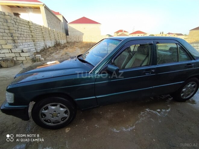 Mercedes 190 1993, 555,555 km - 2.0 l - Bakı