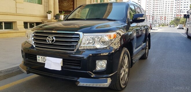 Toyota Land Cruiser 2013, 96,000 km - 4.0 l - Bakı