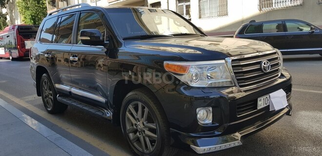 Toyota Land Cruiser 2013, 96,000 km - 4.0 l - Bakı