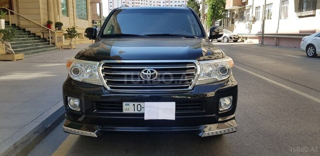 Toyota Land Cruiser 2013, 96,000 km - 4.0 l - Bakı