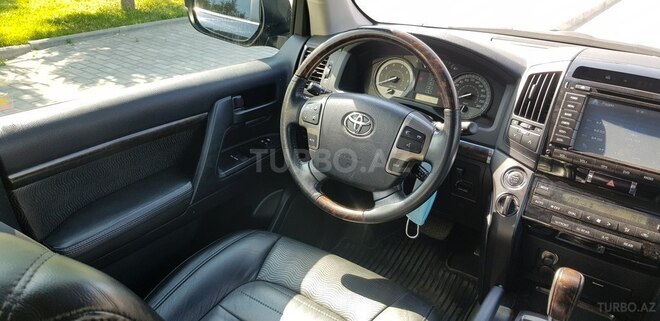 Toyota Land Cruiser 2013, 96,000 km - 4.0 l - Bakı