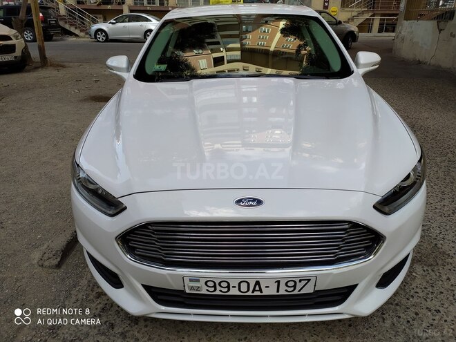 Ford Fusion 2015, 82,000 km - 1.5 l - Bakı