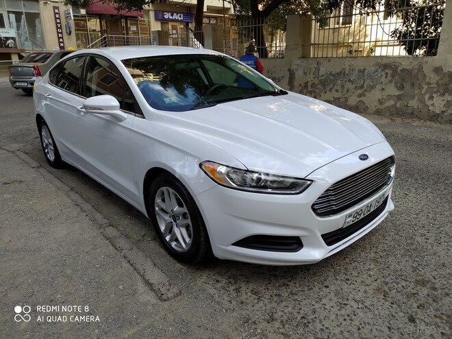 Ford Fusion 2015, 82,000 km - 1.5 l - Bakı