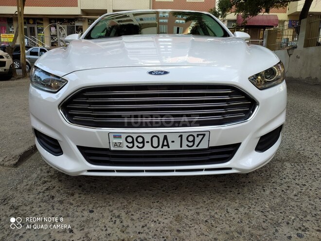 Ford Fusion 2015, 82,000 km - 1.5 l - Bakı