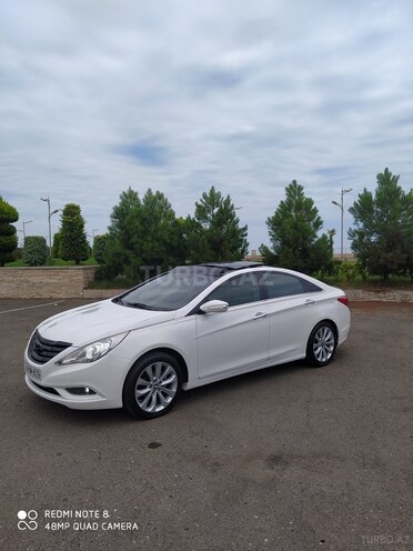 Hyundai Sonata 2011, 200,015 km - 2.4 л - Astara