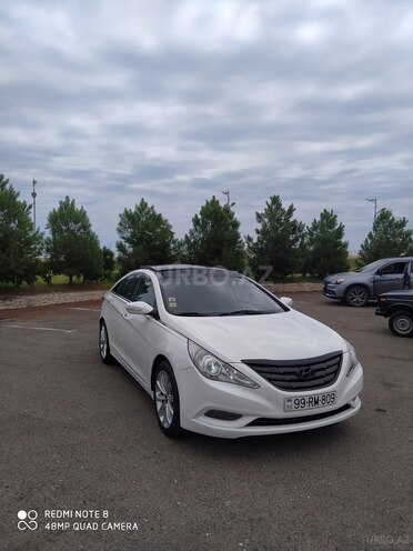 Hyundai Sonata 2011, 200,015 km - 2.4 л - Astara