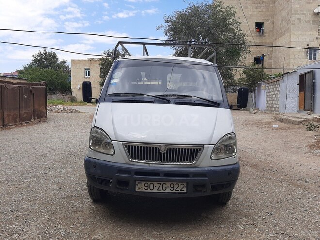 GAZ 330200 2004, 230,000 km - 2.5 l - Bakı