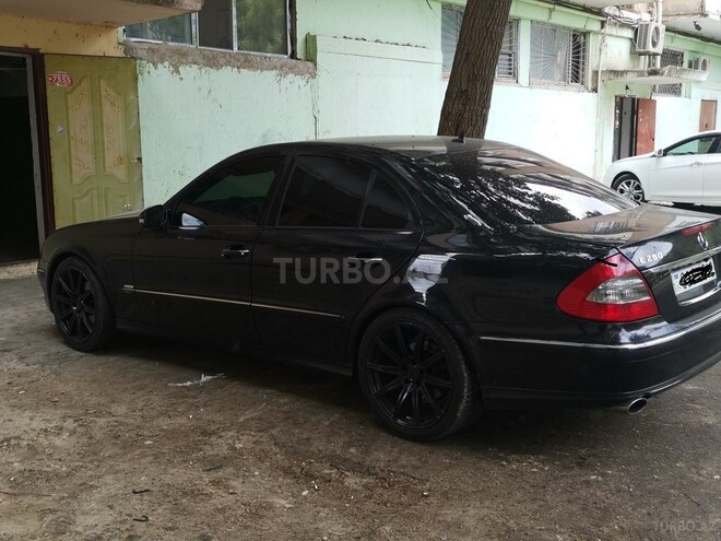 Mercedes E 300 2007, 247,000 km - 3.0 l - Bakı