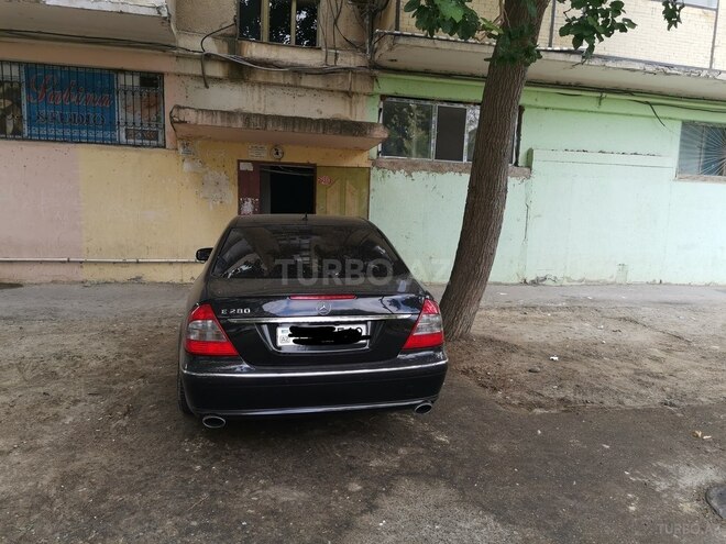 Mercedes E 300 2007, 247,000 km - 3.0 l - Bakı
