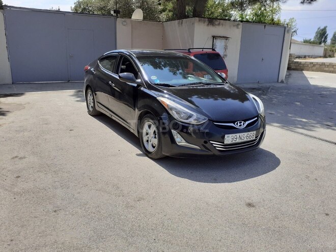 Hyundai Elantra 2014, 110,053 km - 1.8 l - Bakı
