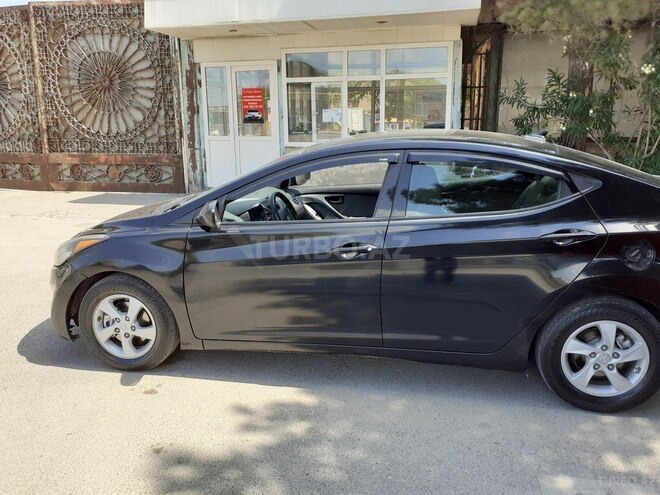 Hyundai Elantra 2014, 110,053 km - 1.8 l - Bakı
