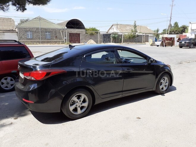 Hyundai Elantra 2014, 110,053 km - 1.8 l - Bakı
